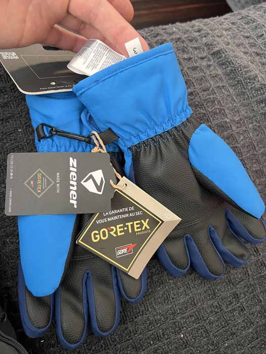 Rękawice Zeiner juniorskie roz. 3 Leif GTX z Gore-tex