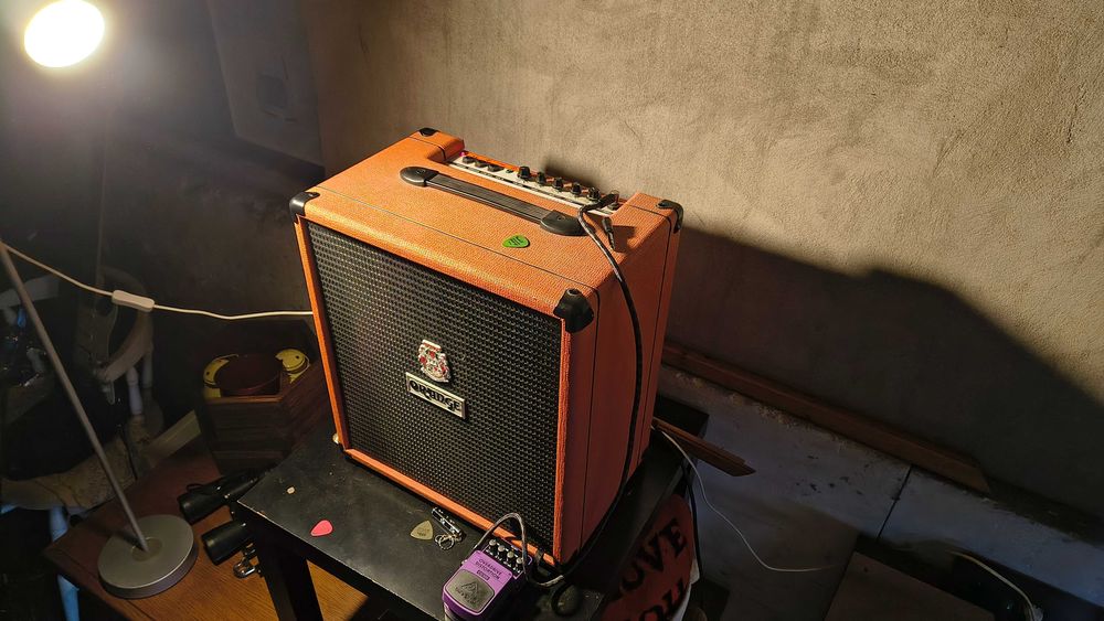 ORANGE Crush 50 BXT Combo basowe