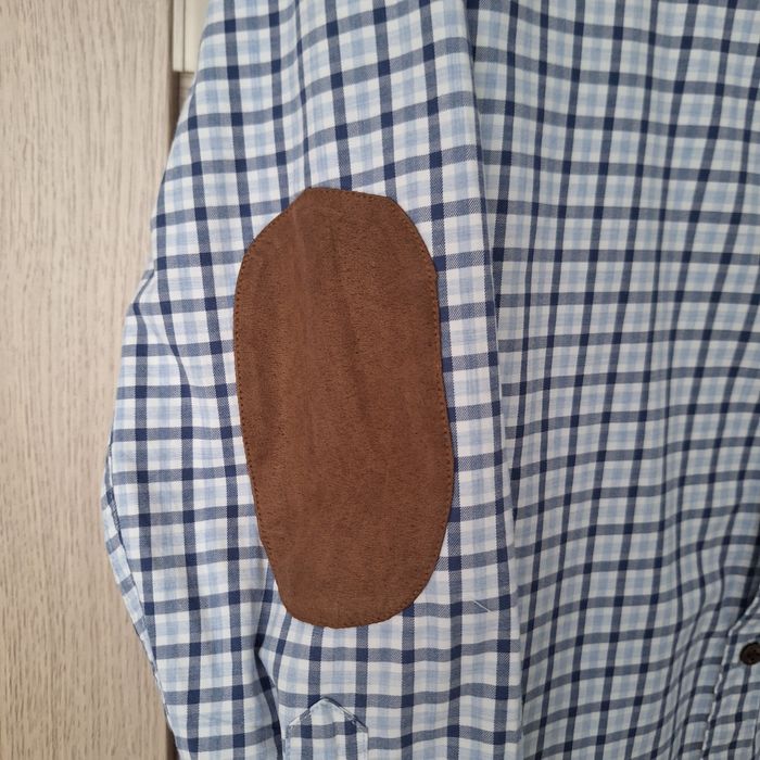 Koszula męska w kratę