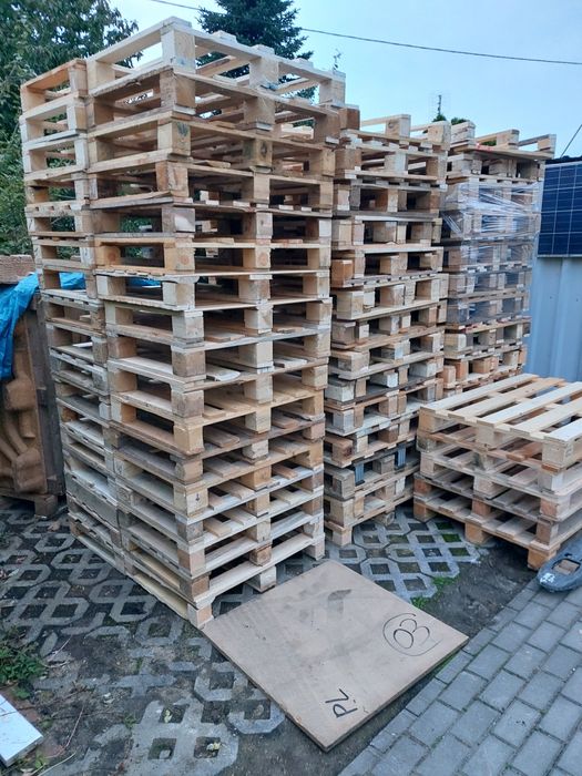 Palety połówki cwiartki epal