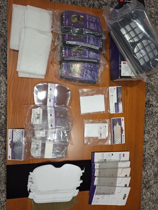 Material para mascaras spedglass.