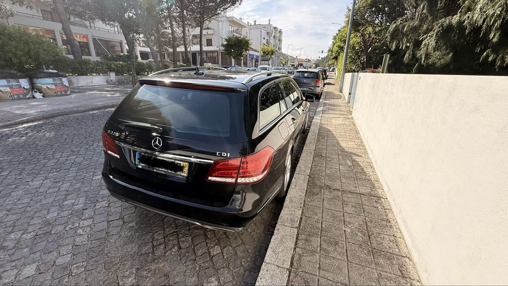 Mercedes E220  carrinha457928056557414407