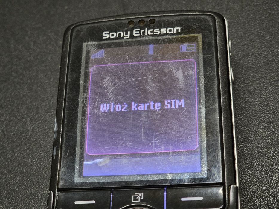 Sony Ericsson K750i sprawny bez baterii