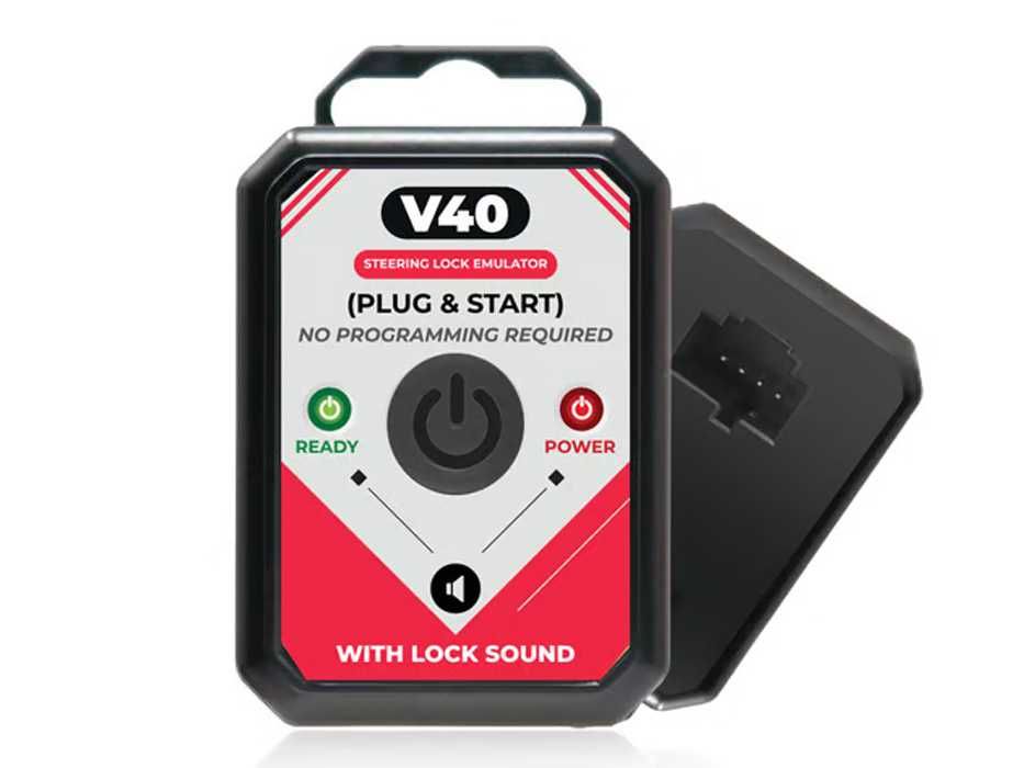 Emulador Tranca Direcção ESL/ELV Volvo V40 (2009 a 2012)  (NOVO)