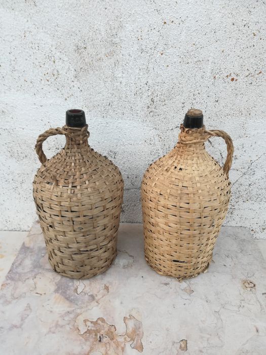 Garrafões antigos 5L,10L,20L,25L,60L