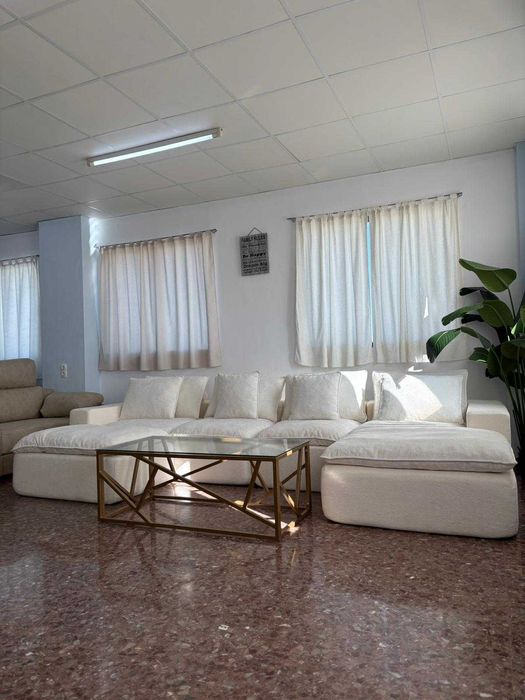 Sofa chaise longue bege com envio gratis PROMOÇAO