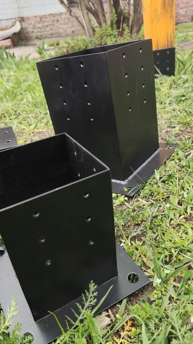 Опора для столба, бруса 100х100, 120х120, 150х150