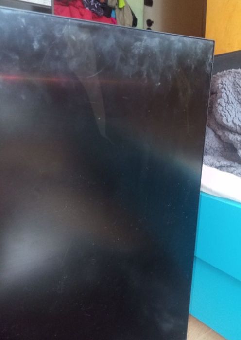 Monitor  HP X32c 32" Curved 165Hz – uszkodzona matryca