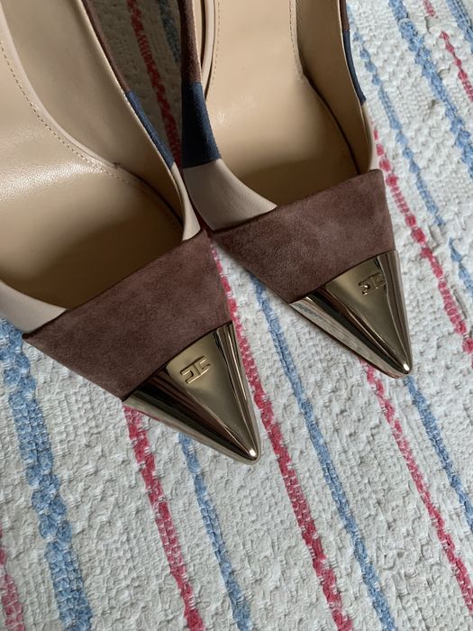 Sapatos salto Elisabetta Franchi