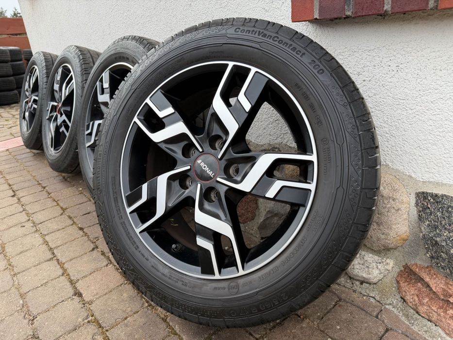 Koła felgi VW T5 T6 5x120 lato 215/60/17C