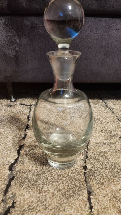 Karafka duża ciężka  PRL vintage