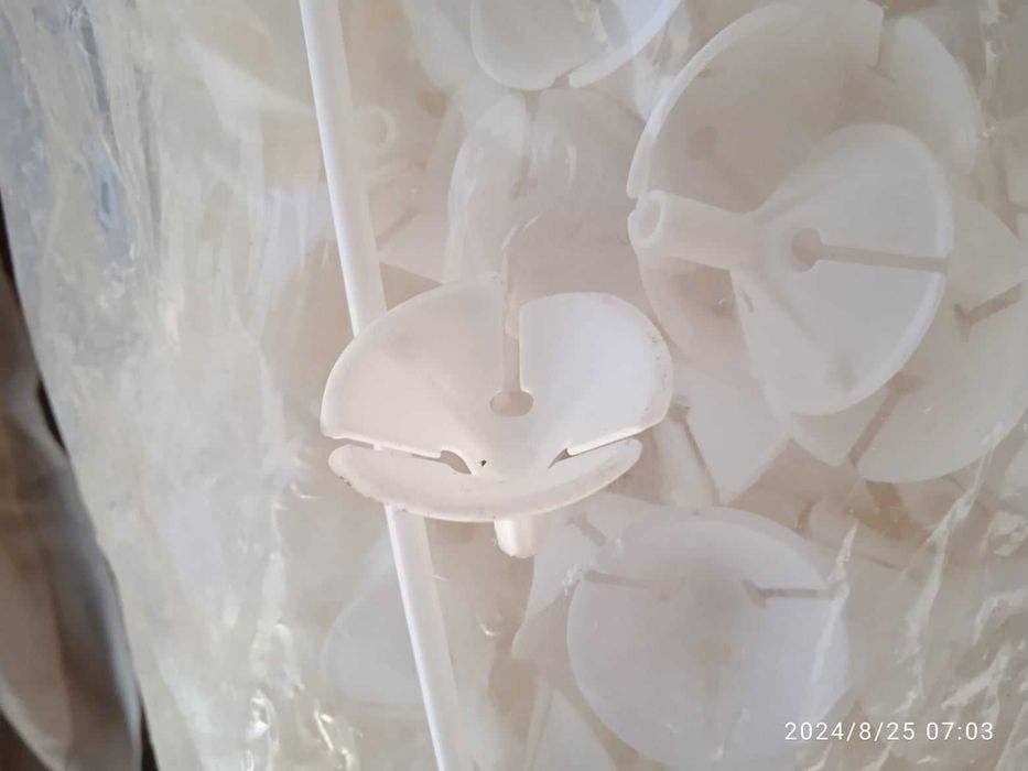 400 Varetas + Suportes para balões 40 cm