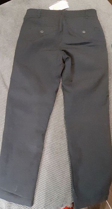 Фирменные брюки MNG укороченые синие 36 новые