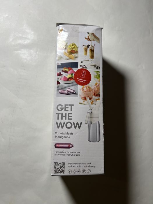 Сифон для сливок ISi Creative Whip