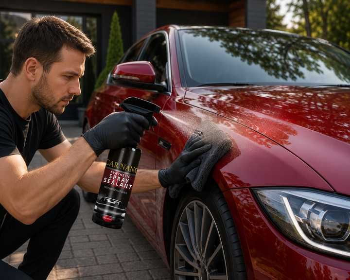 Спрей для захисту кузова від пилу 500 мл, CAR NANO
