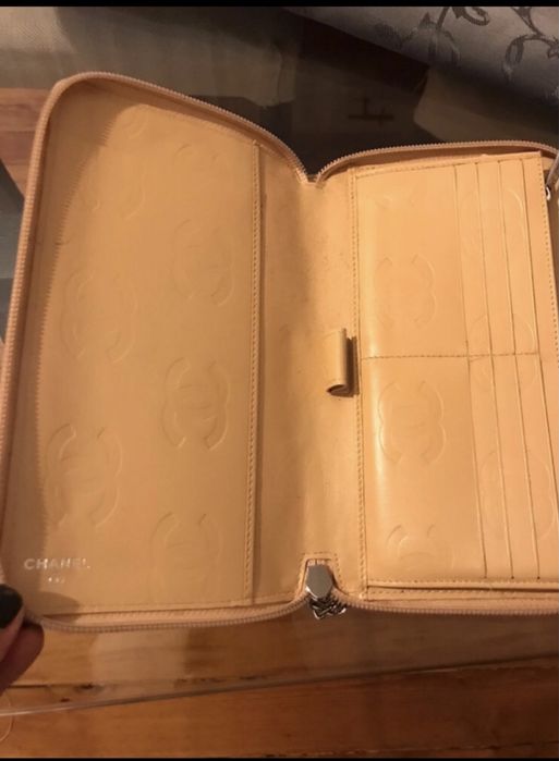 Carteira Chanel Como Nova