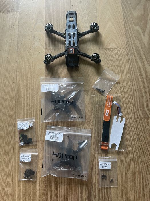 Dron FPV Seeker 3 XL , Dużo dodatków , na projekt