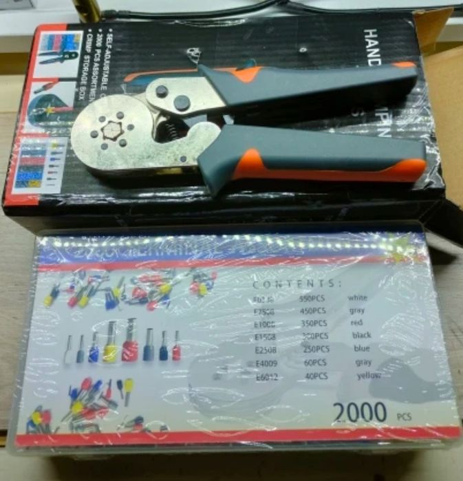 Набор обжимной на 6 кулачков