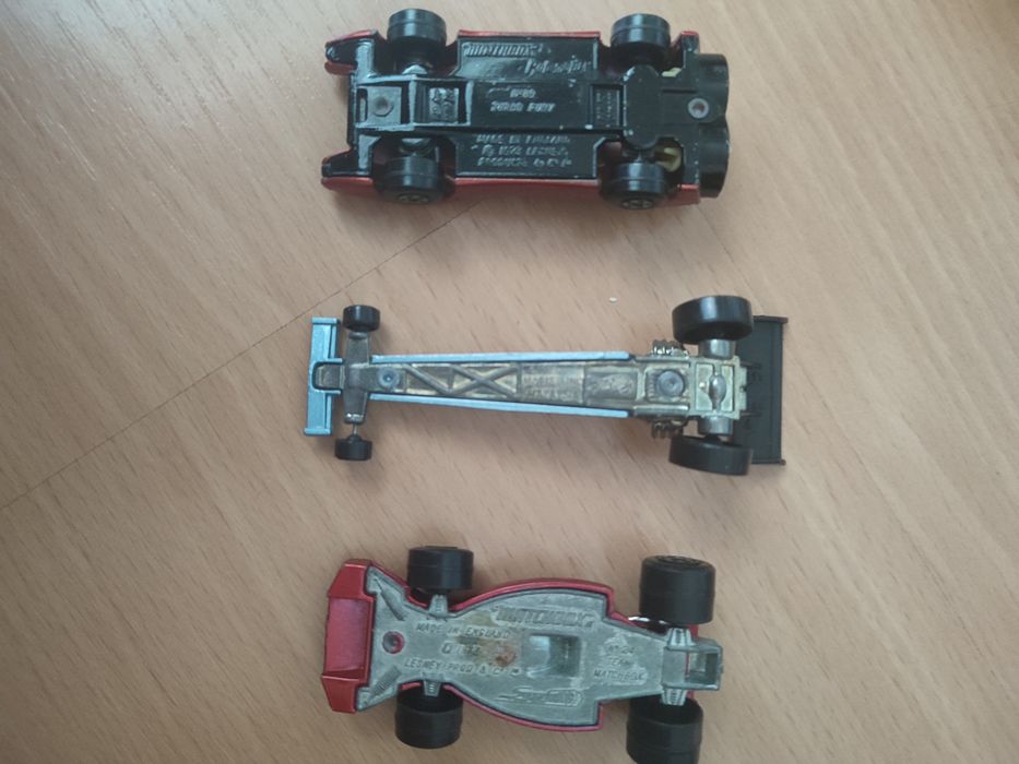 Carros anos 70 vintage matchbox