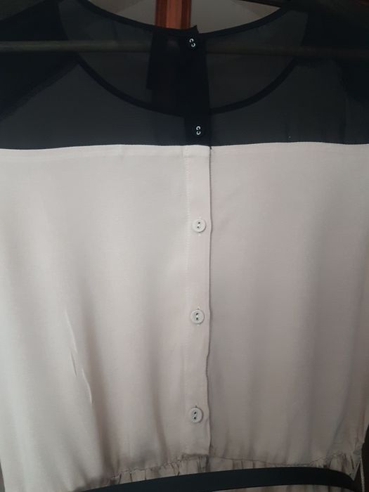 Sukienka beżowa H&M