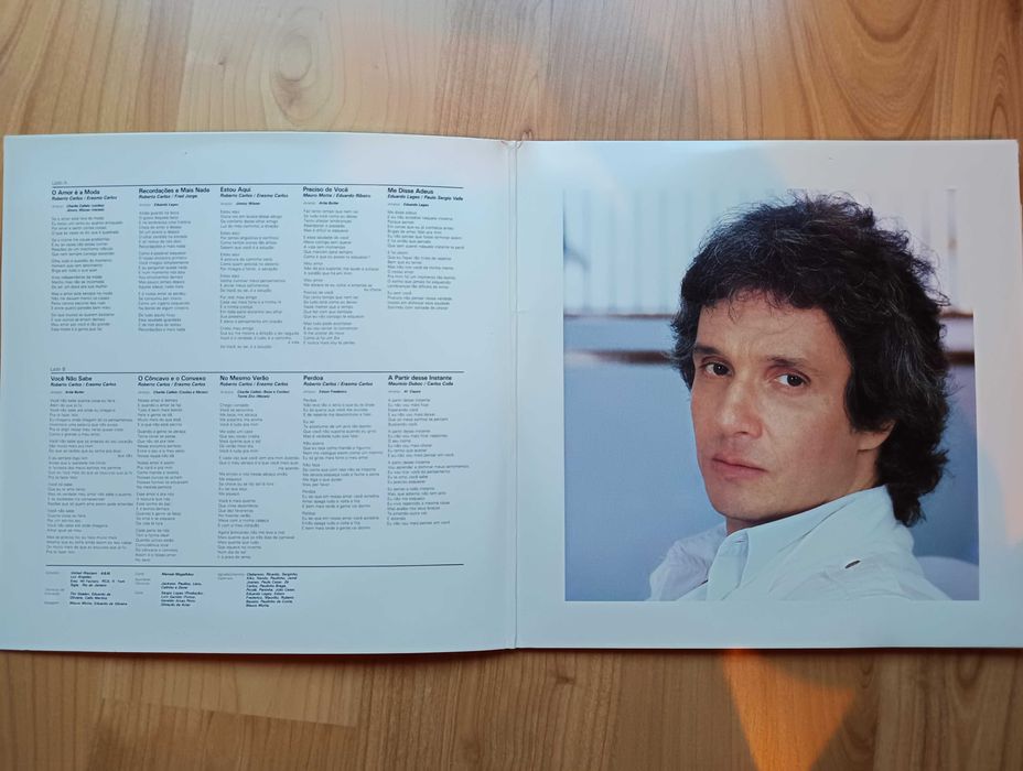Roberto Carlos - O Amor é a moda (disco vinil)