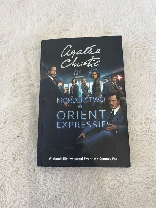 Książka Agatha Christie Morderstwo w Orient Expressie