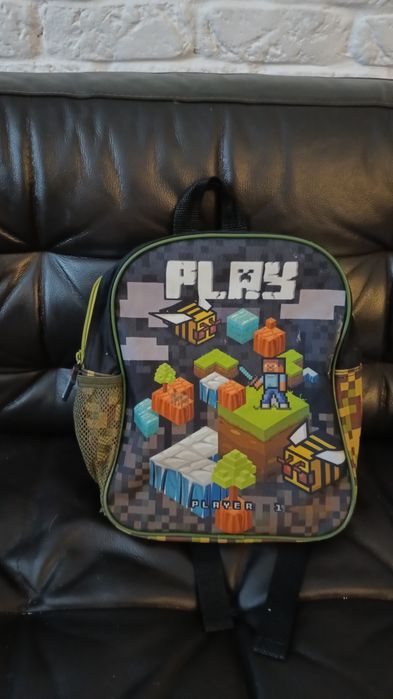 Plecak Minecraft