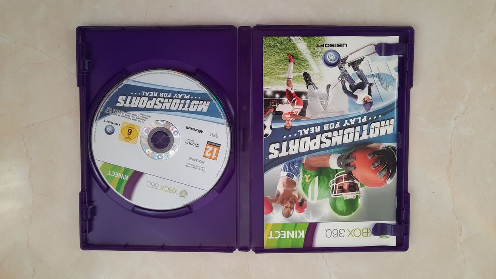 Motionsports gra xbox 360 w bdb stanie