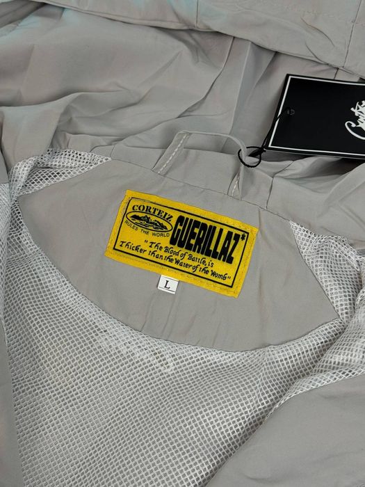 Corteiz ветровка с лого (вітровка нейлон nylon jacket)