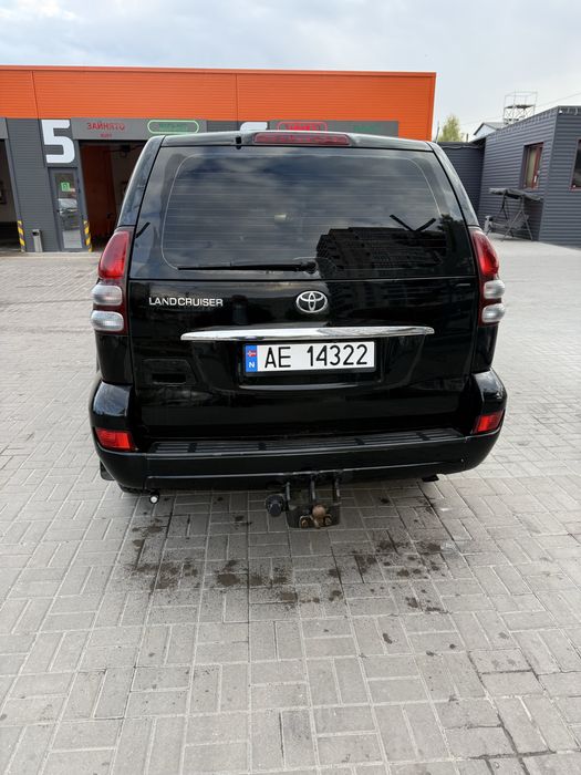 Toyota Land Cruiser