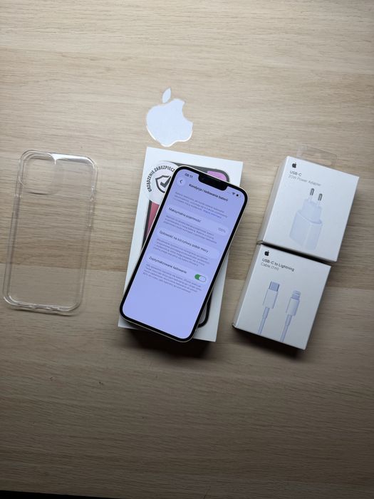 iPhone 14 256gb biały bateria 100% komplet