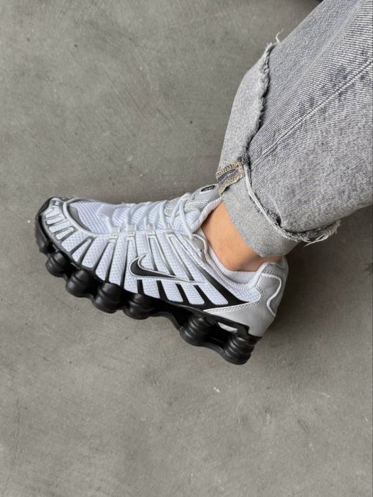 !БЕЗ Передплат! Nike Shox TL White Silver