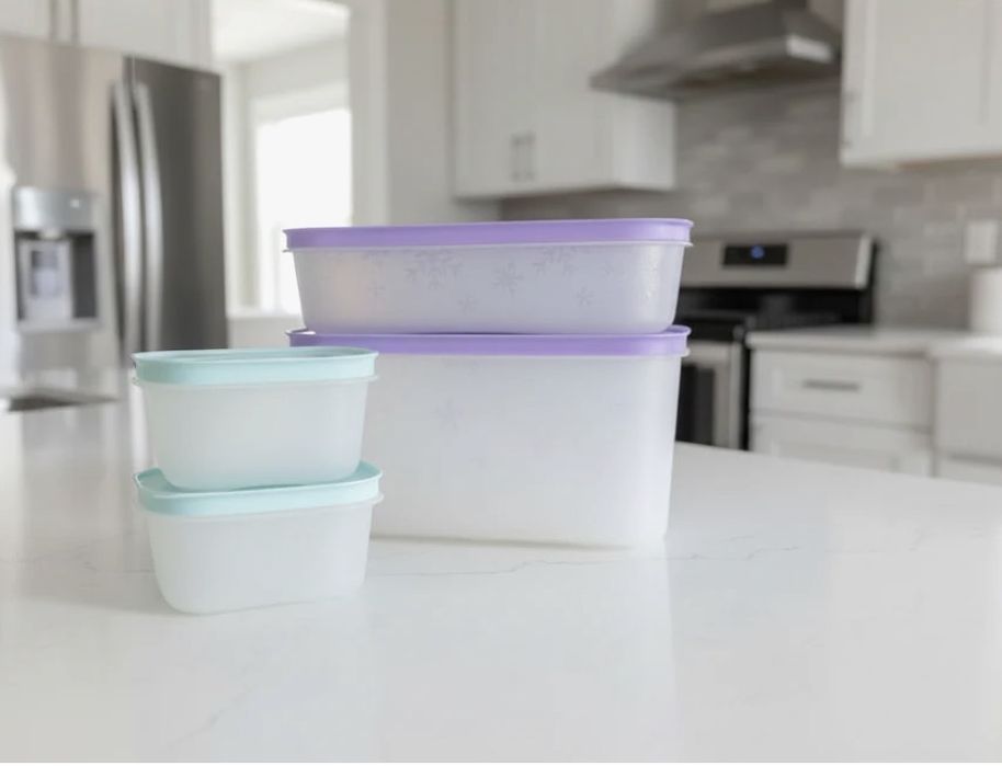 Conj congeladoras tupperware