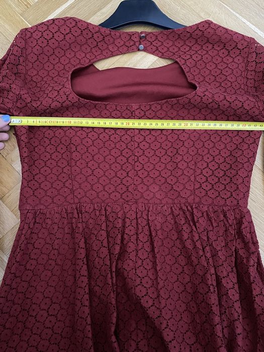 Only Petite Onlline Fairy - Sukienka - sun dried tomato Rozmiar: 40