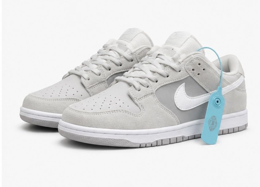 Кроссовки Nike Dunk Low Grey White