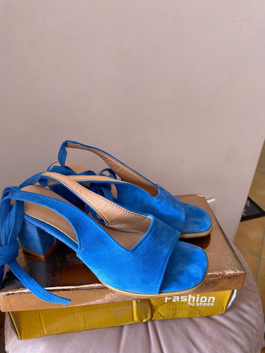 Letnie sandałki damskie