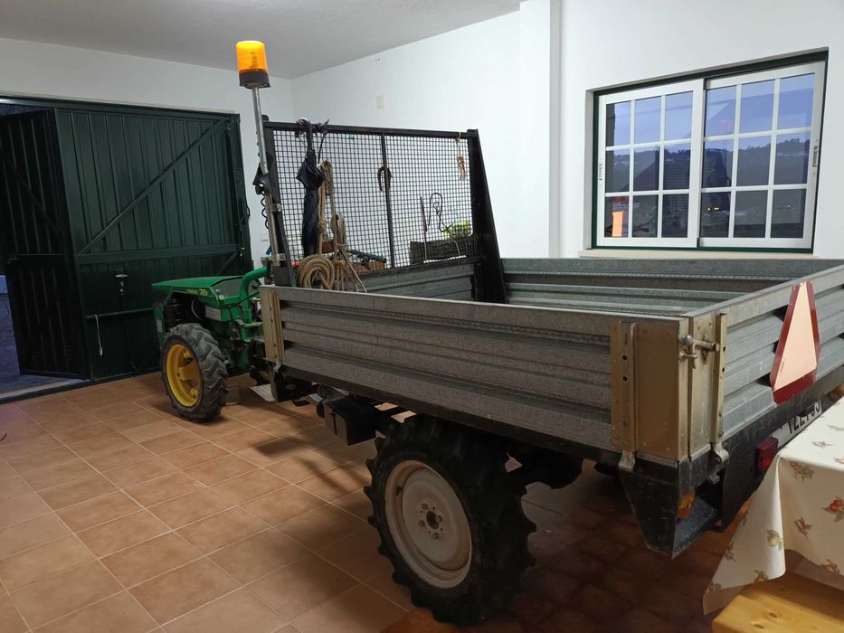 Motocultivador ferrari