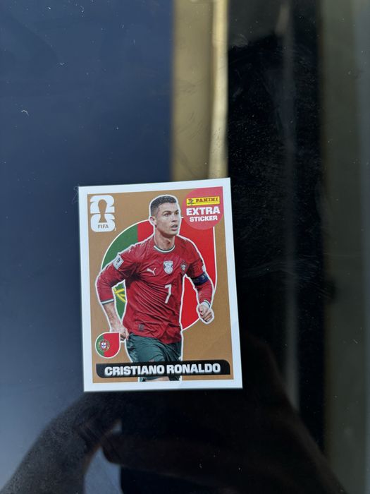 Ronalndo e haaland Extra stickers panini