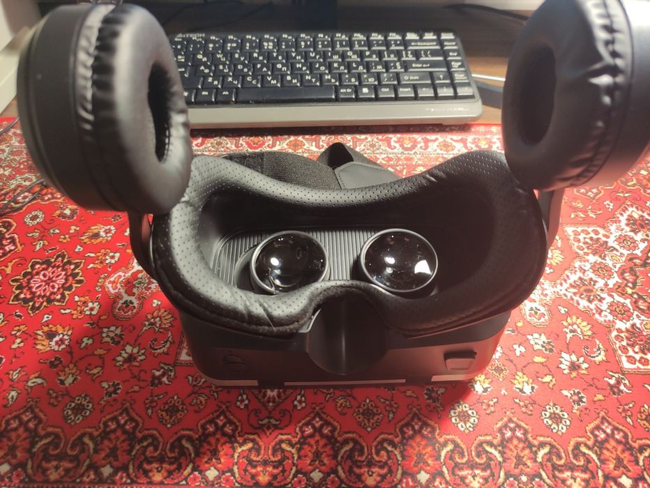 Шлем виртуальной реальности Shinecon VR SC-G04DEA для телефона
