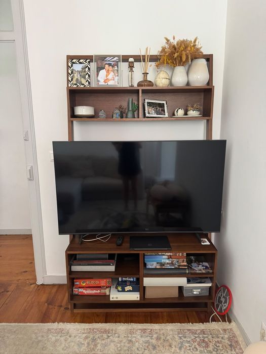Estante televisão