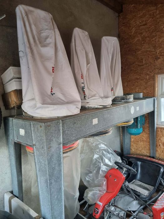 Wyciąg trocin 3 workowy