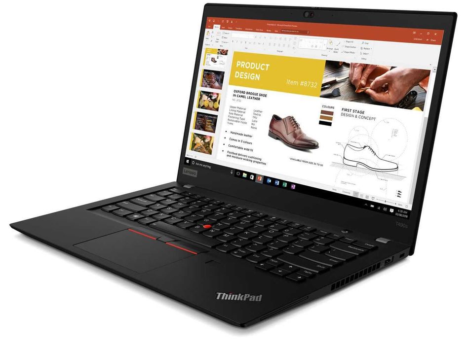 Laptop Lenovo T490s i7/ 16/ SSD 512+320/ 14,1" MAT FHD IPS/ W11/ dowóz gratis