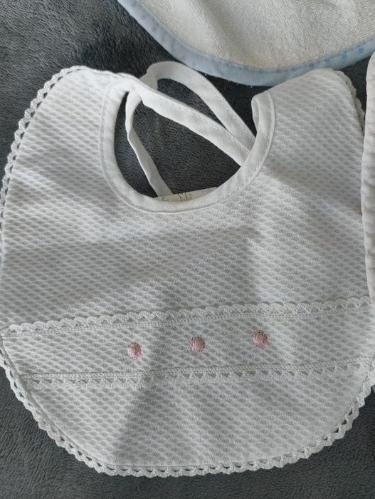 Babetes bebê variadas