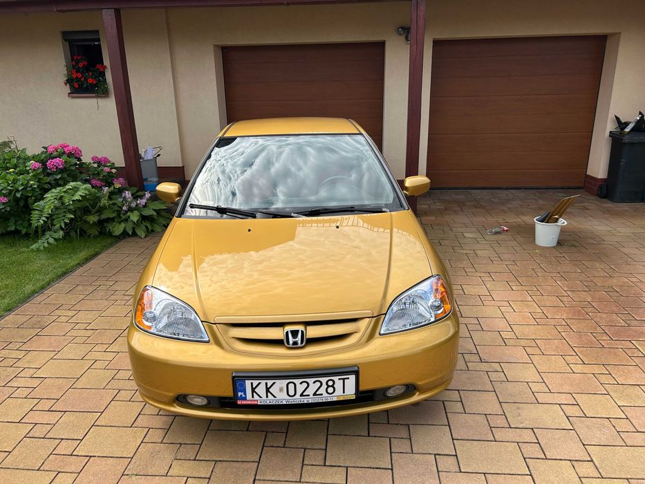 Honda CIVIC EM2 COUPE K20A03 160KM 2001r