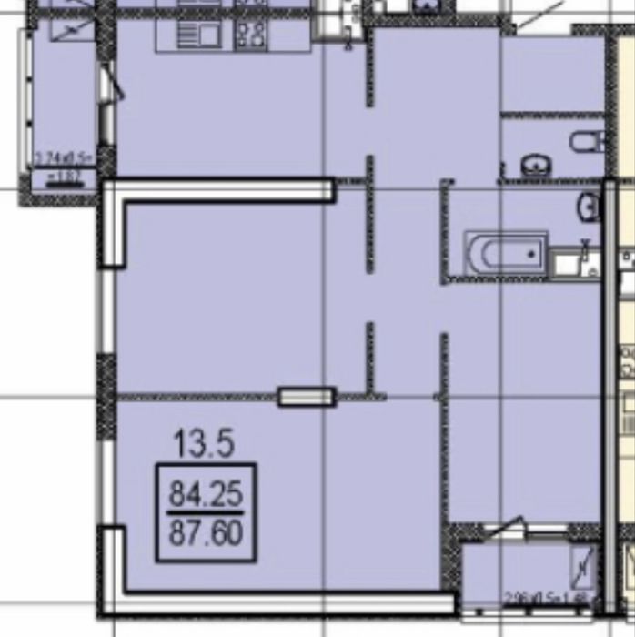 Квартира 3-комнатная рассрочка Одесса, Море, видовая, Фонтан, Аркадия