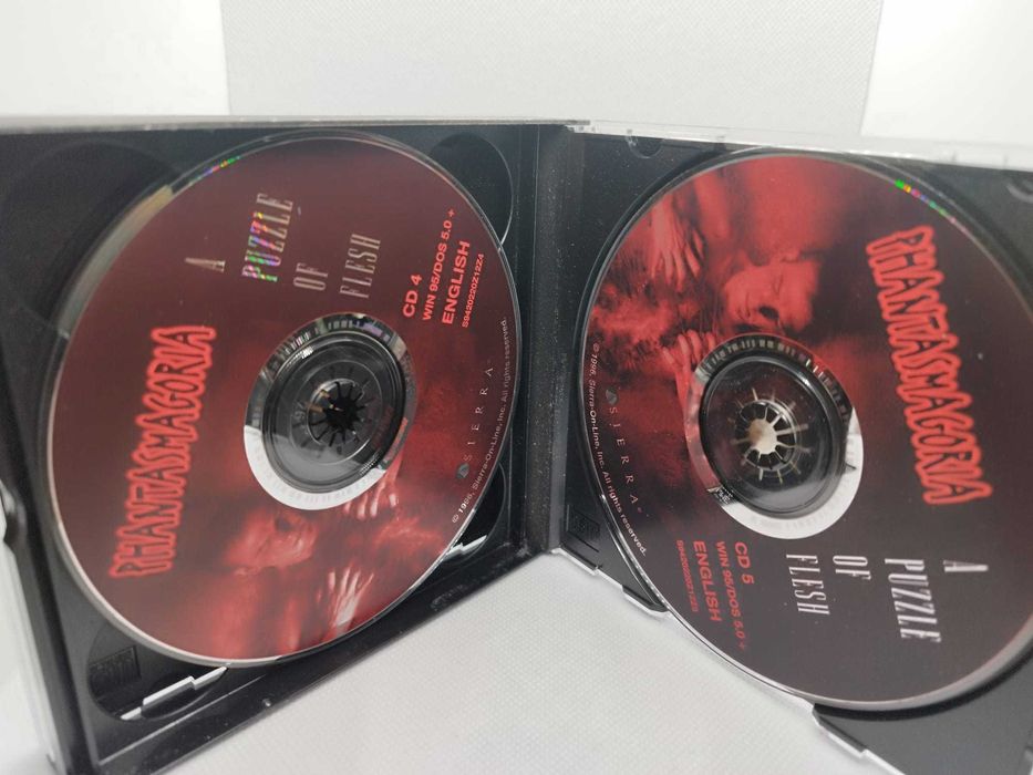 Phantasmagoria: A Puzzle of Flesh PC CD-ROM (Completo)