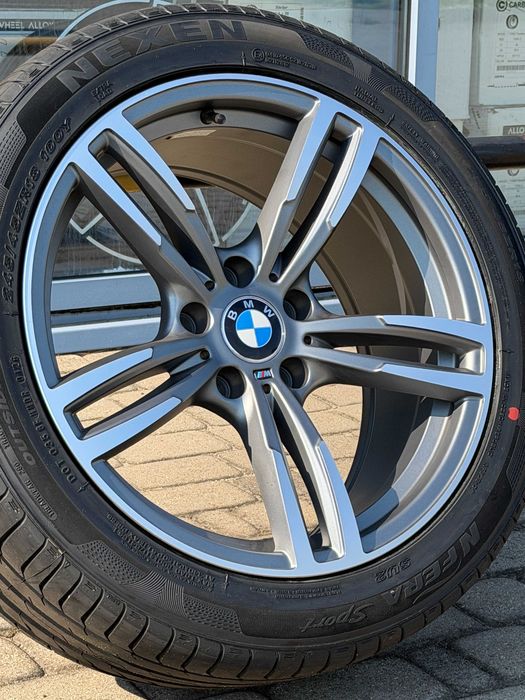 Nowe koła 18 cali BMW X3 F25 X4 F26 grafitowo srebrne