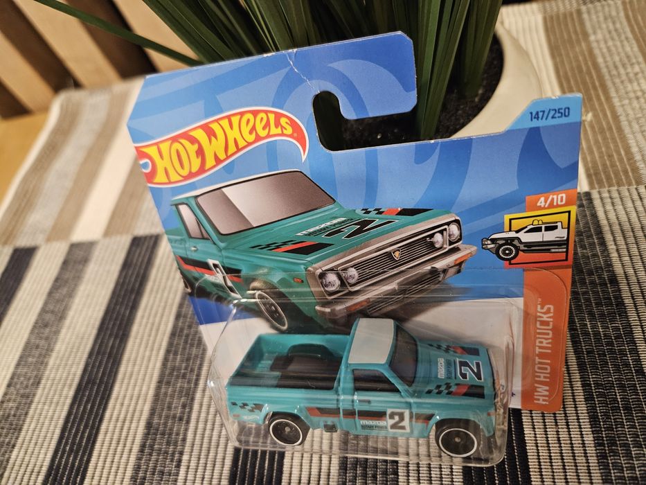 Hot wheels Mazda REPU