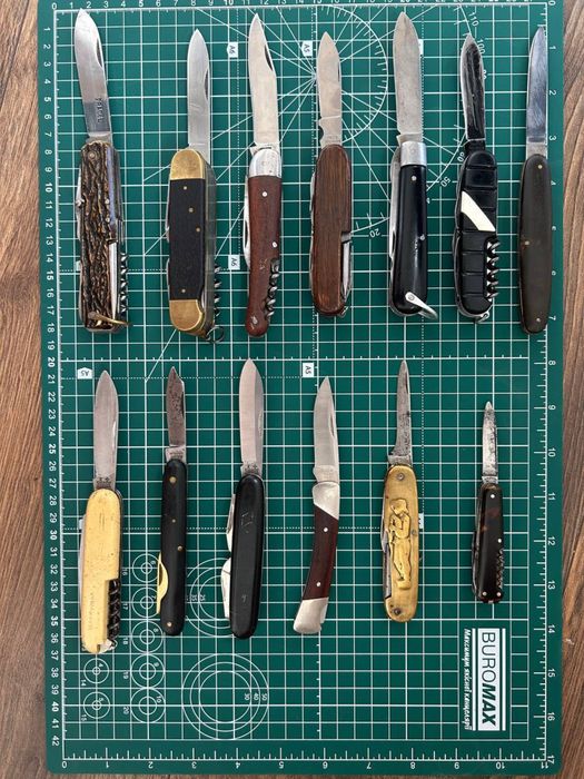 Продам складные ножи из коллекции