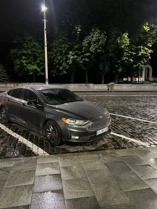 Ford fusion 2017